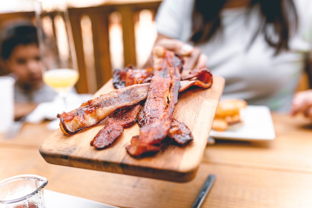 Citizen Vine Bacon Folsom Eats Sutter Street