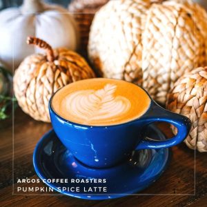 Pumpkin Spice Latte_Argos Coffee Roasters_Folsom Ca