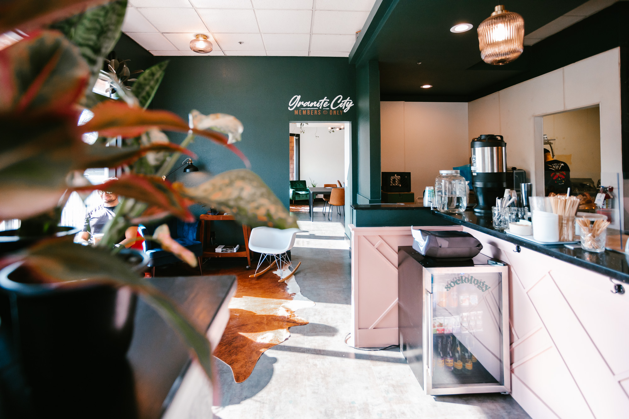 Local Feature: Sociology Coffee Bar in the Folsom Historic District ...